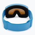 Gogle narciarskie Bliz G001 matte blue/brown/blue multi 3