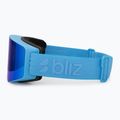 Gogle narciarskie Bliz G001 matte blue/brown/blue multi 4