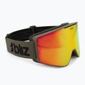 Gogle narciarskie Bliz G001 matte camo green/brown/red multi