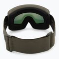 Gogle narciarskie Bliz G001 matte camo green/brown/red multi 3