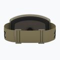 Gogle narciarskie Bliz G001 matte camo green/brown/red multi 8