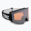 Gogle narciarskie Bliz G001 matte black/orange/silver mirror