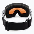 Gogle narciarskie Bliz G001 matte black/orange/silver mirror 3