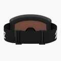 Gogle narciarskie Bliz G001 matte black/orange/silver mirror 7
