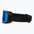 Gogle narciarskie Bliz G001S matte black/brown/blue multi 4