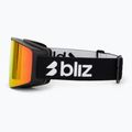 Gogle narciarskie Bliz G001 matte black/brown/red multi 4