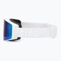 Gogle narciarskie Bliz G001S matte white/brown/green multi 4