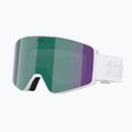 Gogle narciarskie Bliz G001S matte white/brown/green multi 6