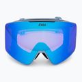 Gogle narciarskie Bliz G001 matte blue/non violet/blue multi 2