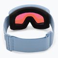 Gogle narciarskie Bliz G001 matte blue/non violet/blue multi 3