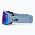 Gogle narciarskie Bliz G001 matte blue/non violet/blue multi 4