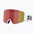 Gogle narciarskie Bliz G001S matte white/brown/red multi 6