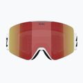 Gogle narciarskie Bliz G001S matte white/brown/red multi 7