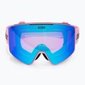 Gogle narciarskie Bliz G001S matte pink/neon violet/blue multi 2