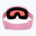 Gogle narciarskie Bliz G001S matte pink/neon violet/blue multi 3