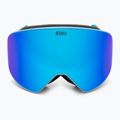 Gogle narciarskie Bliz Flow matte blue/brown/blue multi 2