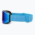 Gogle narciarskie Bliz Flow matte blue/brown/blue multi 4