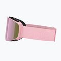 Gogle narciarskie Bliz Flow matte pink/brown/pink multi 4