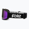 Gogle narciarskie Bliz Flow matte black/brown/purple multi 4