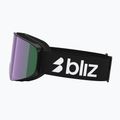 Gogle narciarskie Bliz Flow matte black/brown/purple multi 4