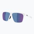 Okulary przeciwsłoneczne Bliz A001 matte white/grey blue multi