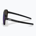 Okulary przeciwsłoneczne Bliz A002 matte black/grey blue multi 5