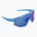 Okulary przeciwsłoneczne Bliz Vision matte blue/grey blue mirror 2