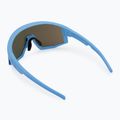 Okulary przeciwsłoneczne Bliz Vision matte blue/grey blue mirror 3