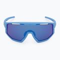 Okulary przeciwsłoneczne Bliz Vision matte blue/grey blue mirror 4