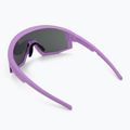 Okulary przeciwsłoneczne Bliz Vision matte purple/grey purple mirror 3