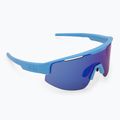 Okulary przeciwsłoneczne Bliz Matrix matte blue/grey blue mirror