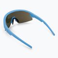 Okulary przeciwsłoneczne Bliz Matrix matte blue/grey blue mirror 2