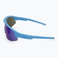 Okulary przeciwsłoneczne Bliz Matrix matte blue/grey blue mirror 4