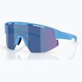 Okulary przeciwsłoneczne Bliz Matrix matte blue/grey blue mirror