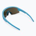 Okulary przeciwsłoneczne Bliz Matrix Small matte blue/grey blue mirror 2