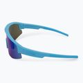 Okulary przeciwsłoneczne Bliz Matrix Small matte blue/grey blue mirror 4