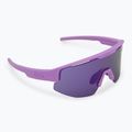 Okulary przeciwsłoneczne Bliz Matrix Small matte purple/grey purple mirror