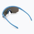 Okulary przeciwsłoneczne Bliz Hero matte blue/grey blue mirror 2