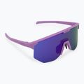 Okulary przeciwsłoneczne Bliz Hero Small matte purple/grey purple mirror
