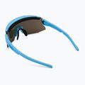 Okulary przeciwsłoneczne Bliz Breeze Small matte blue/grey blue mirror/pink 3