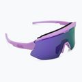 Okulary przeciwsłoneczne Bliz Breeze Small matte purple/grey purple mirror/pink 2