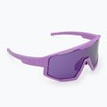 Okulary przeciwsłoneczne Bliz Fusion Small matte purple/grey purple mirror 2