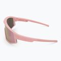 Okulary przeciwsłoneczne Bliz Fusion Small matte powder pink/brown rosé multi 5