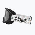 Gogle narciarskie dziecięce Bliz Liner Jr matte black/brown/silver mirror 8