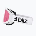 Gogle narciarskie dziecięce Bliz Liner Jr matte white/pink 8