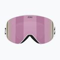 Gogle narciarskie Bliz Flow matte white/smoke/pink 2