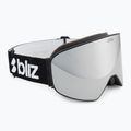 Gogle narciarskie Bliz Flow matte black/smoke/silver mirror