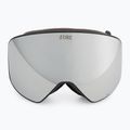 Gogle narciarskie Bliz Flow matte black/smoke/silver mirror 2