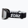 Gogle narciarskie Bliz Flow matte black/smoke/silver mirror 4