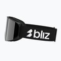 Gogle narciarskie Bliz Flow matte black/smoke/silver mirror 9